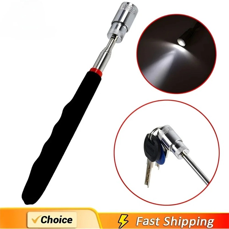 Telescopic Magnetic Pen with L – Fishing Rod Travel Bewertung und Preis