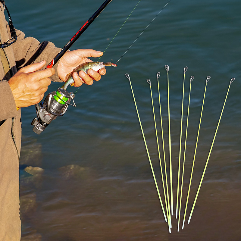 5Pcs 42CM Boat/Raft Rod Tip Sp – Fishing Rod Repair Kit Bewertung und Preis