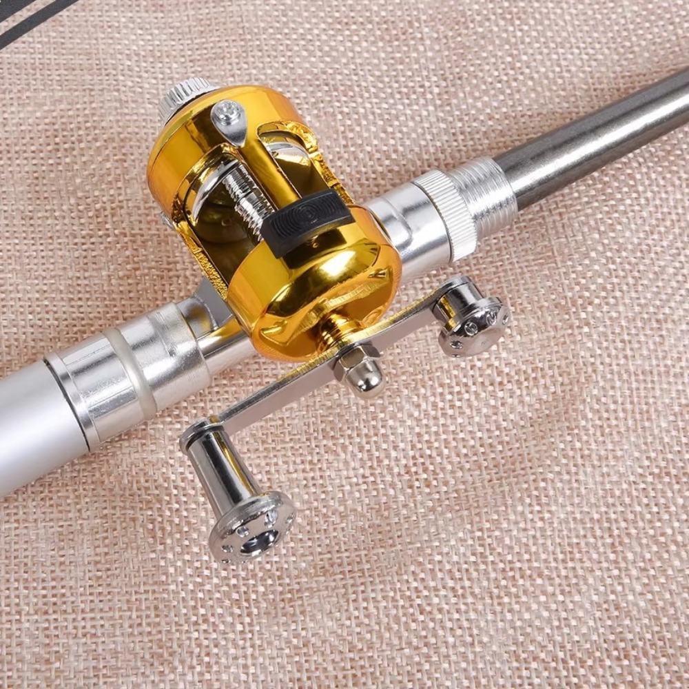 Mini portable steel pen fishin – Fishing Rod Case Bewertung und Preis
