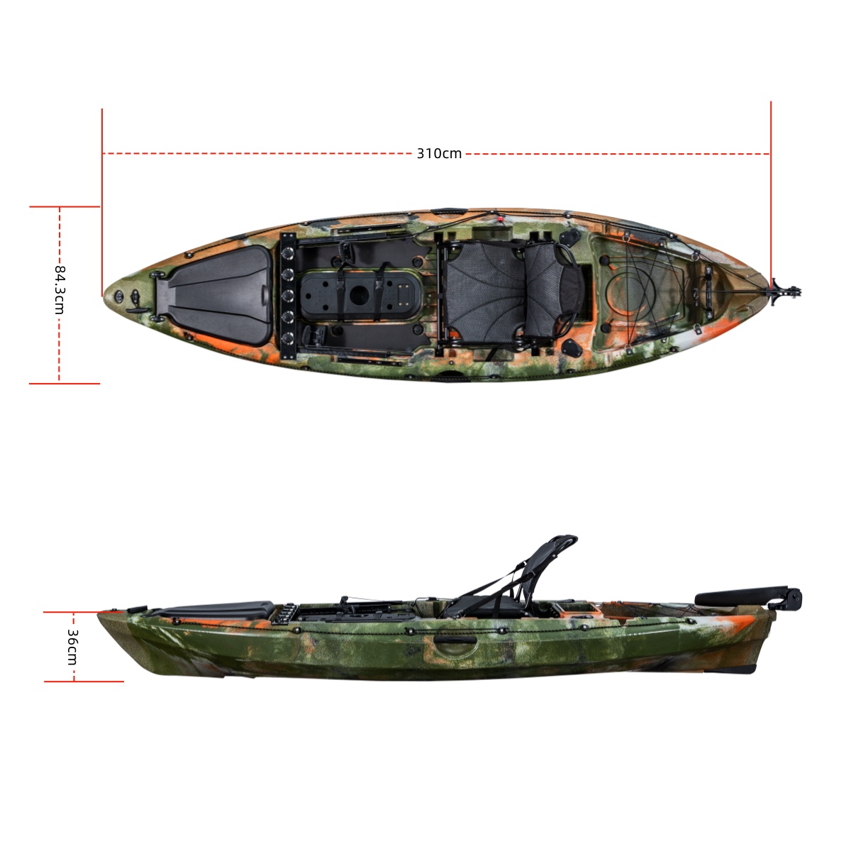 First-class Single Fishing Kay – Fishing Rod Boat Bewertung und Preis