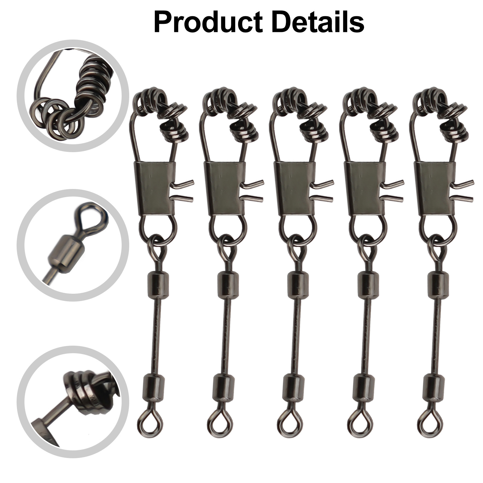 10/20/50 Pcs SMALL OVAL-TIPPET – Fishing Rod Fly Bewertung und Preis