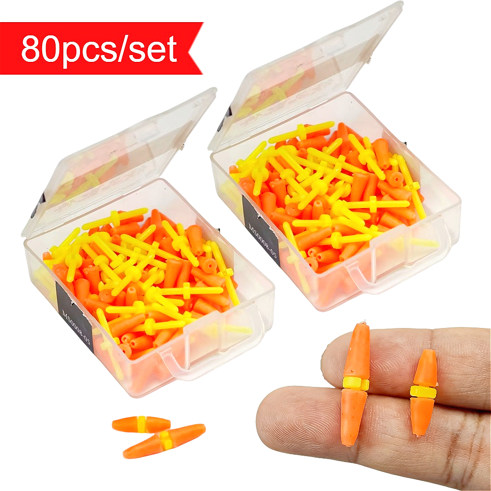80pcs/set Rock Sea Fishing Ant – Fishing Rod Casting Bewertung und Preis