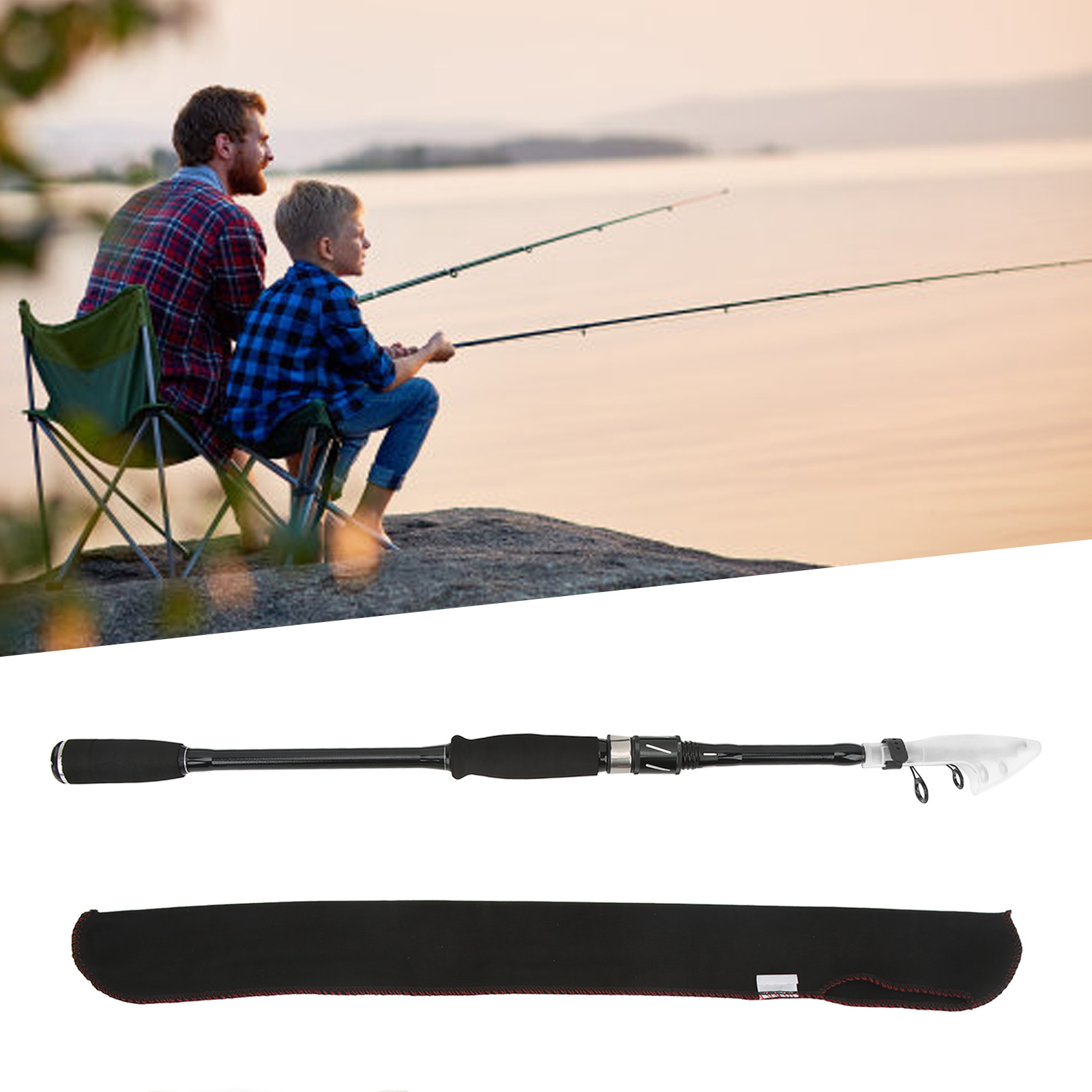 Lure Fishing Rod and Reel Comb – Fishing Rod Carbon Fiber Bewertung und Preis