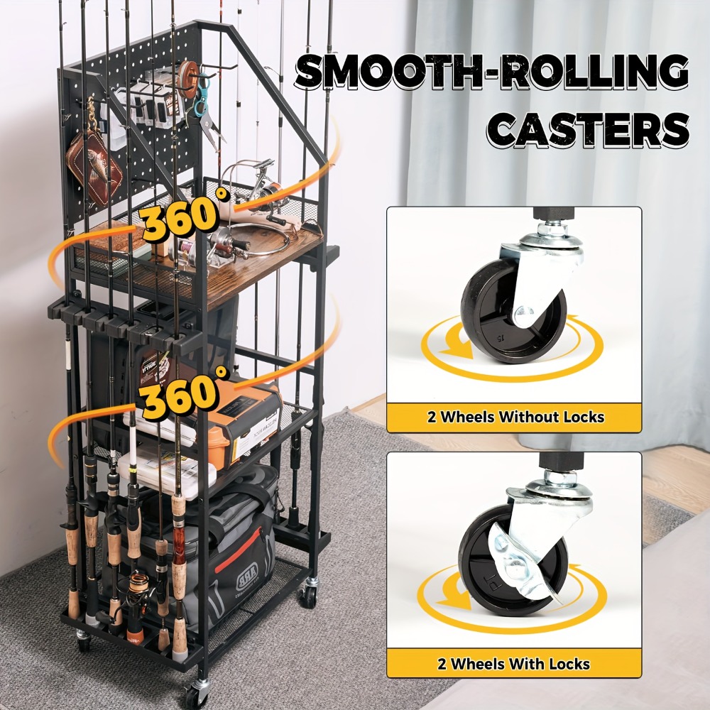 Fishing Rod Holders for Garage – Fishing Rod Case Bewertung und Preis