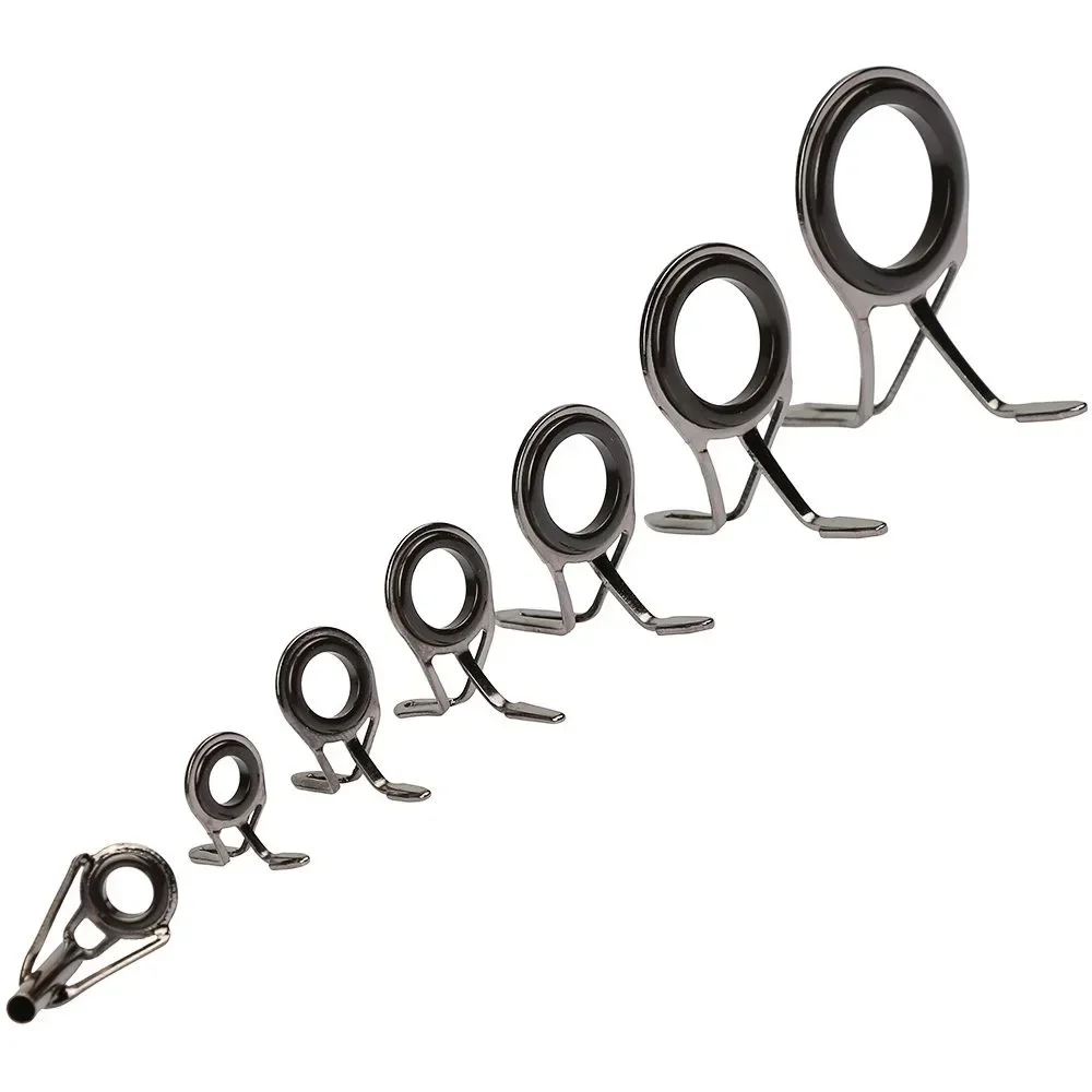 7pcs/set Fishing Tackle Stainl – Fishing Rod Repair Kit Bewertung und Preis