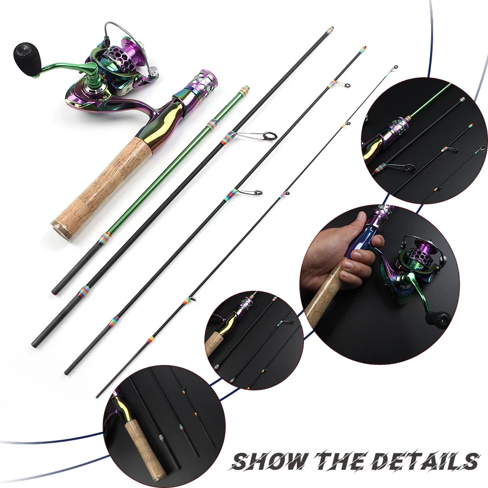 Four-section fishing rod, made – Fishing Rod Carbon Fiber Bewertung und Preis
