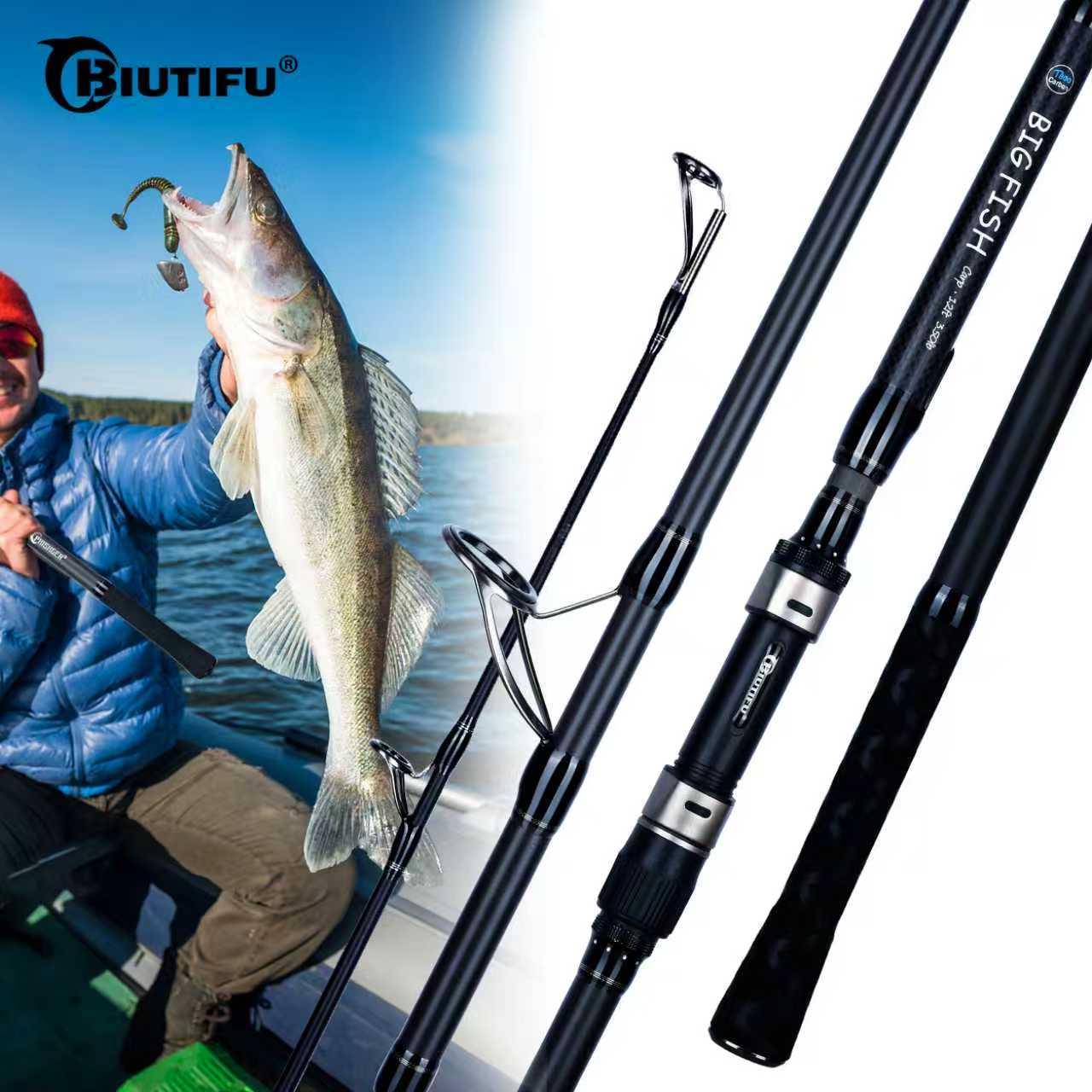 BIUTIFU BIGFISH Carp Surfcasti – Fishing Rod Surf Bewertung und Preis