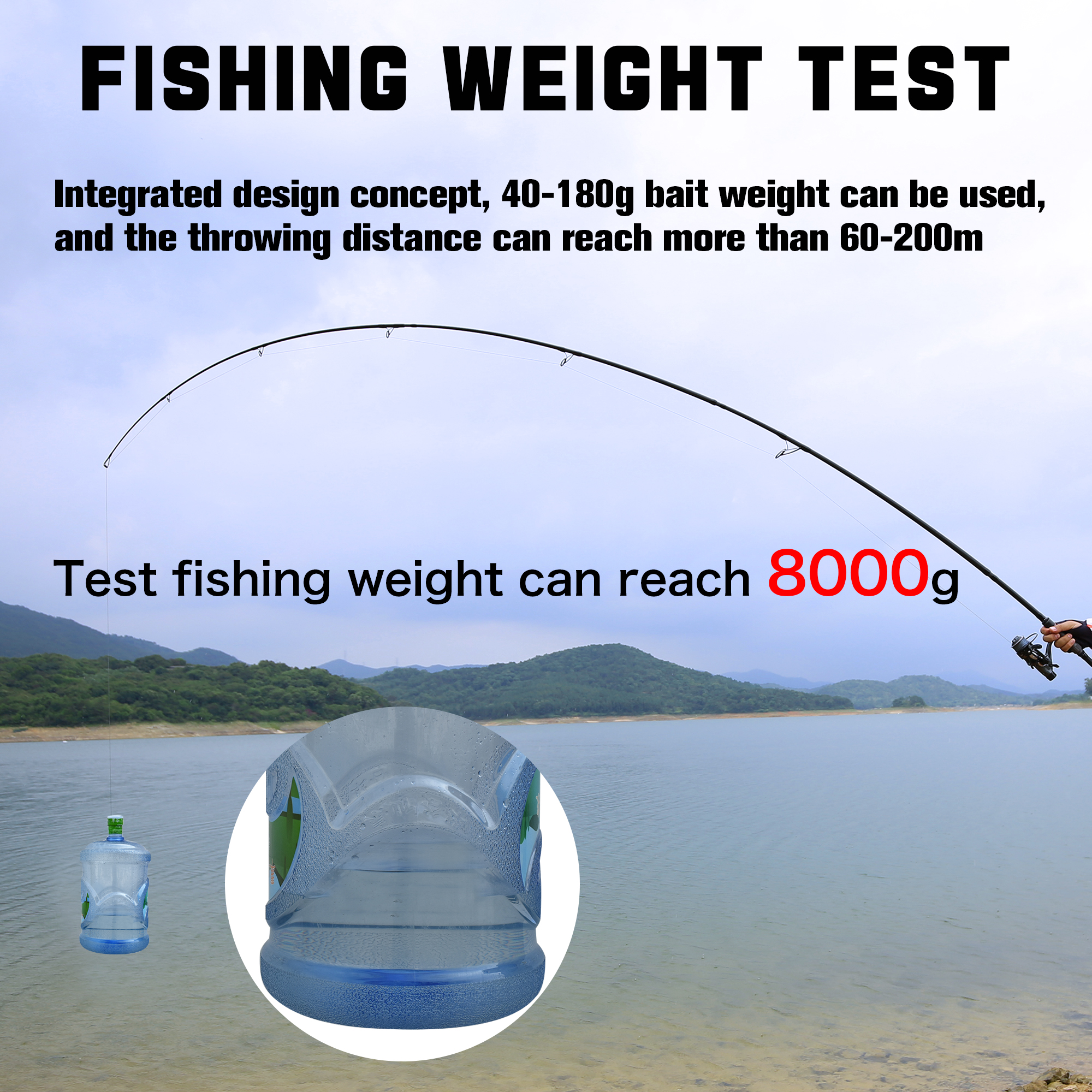 BIUTIFU BIGFISH Carp Surfcasti – Fishing Rod Surf Bewertung und Preis