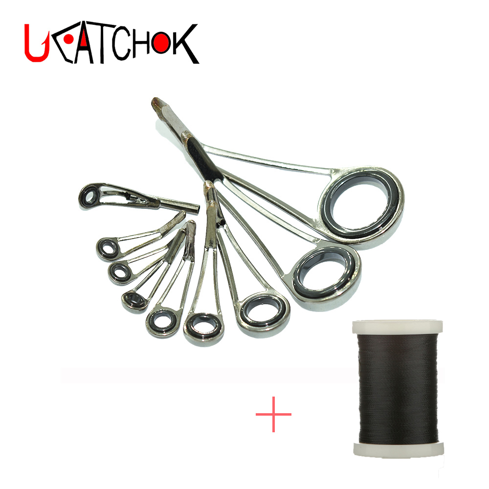 9pcs/Kit Rock Trout Fishing Ro – Fishing Rod Repair Kit Bewertung und Preis