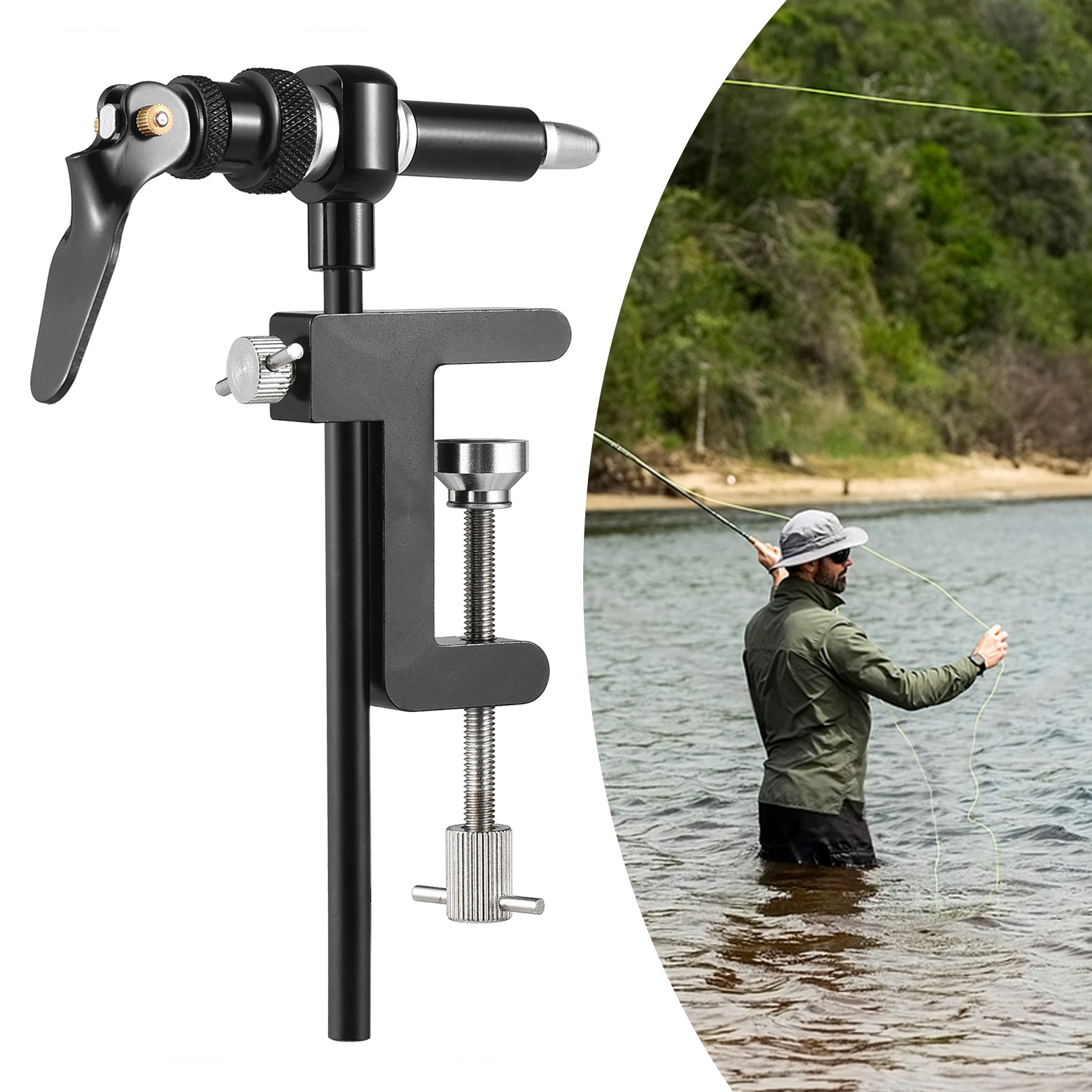 Lure Making Teasers Tool Fly T – Fishing Rod Fly Bewertung und Preis