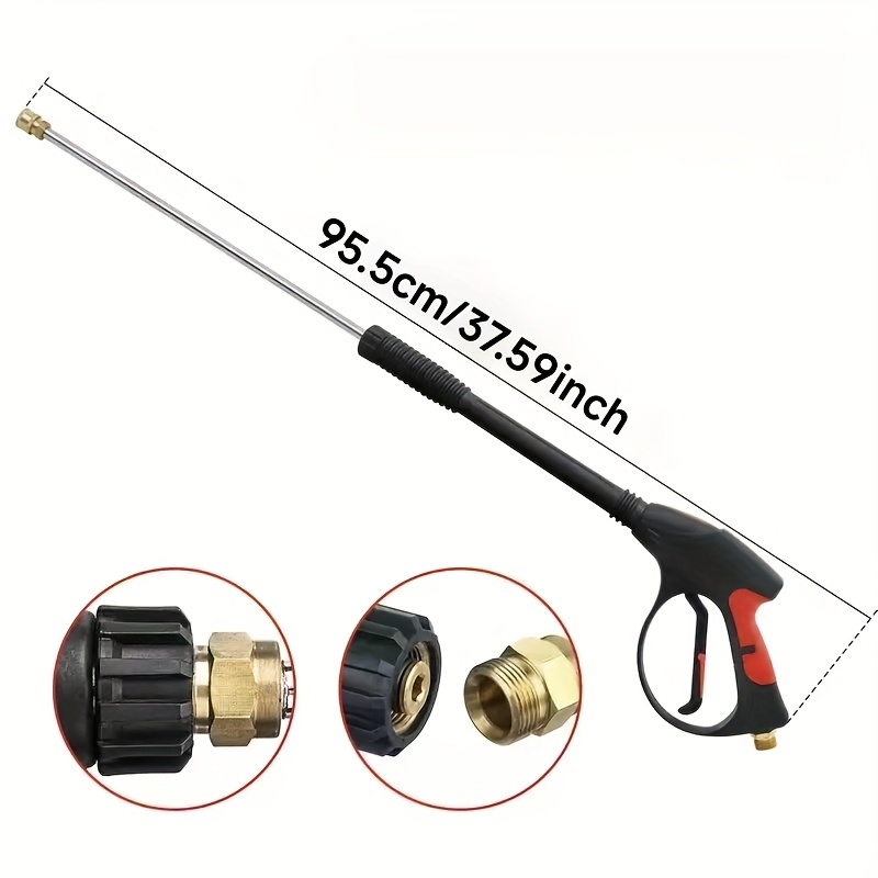 Portable High Pressure Car Was – Fishing Rod Travel Bewertung und Preis