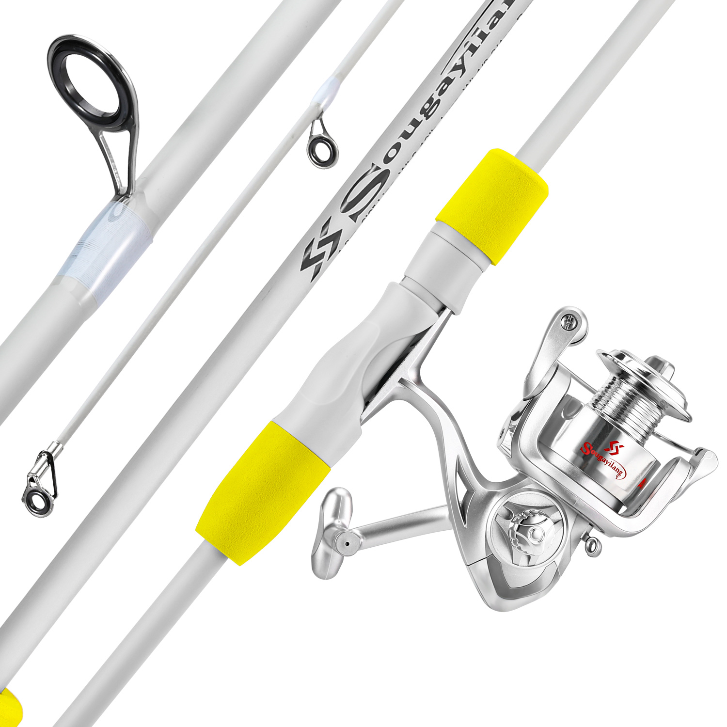Sougayilang 2section Spinning  – Fishing Rod Carbon Fiber Bewertung und Preis