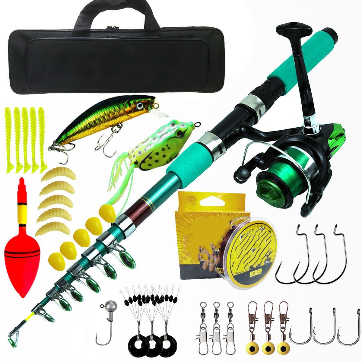 Portable Ultralight Carp Teles – Fishing Rod Telescopic Bewertung und Preis