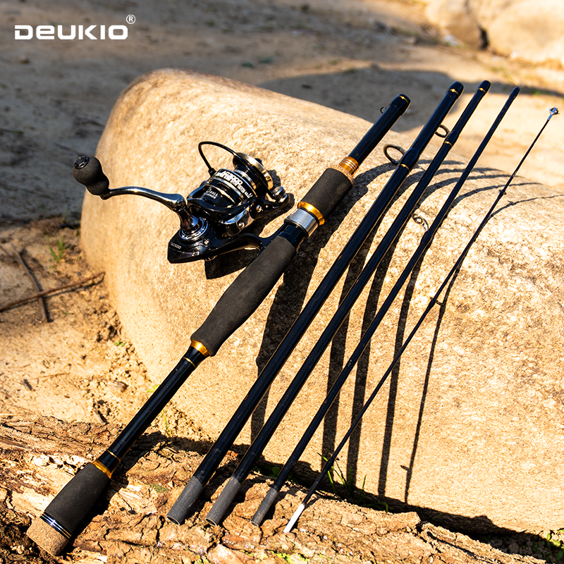 DEUKIO Fishing Rod Reel Combo  – Fishing Rod Combo Bewertung und Preis