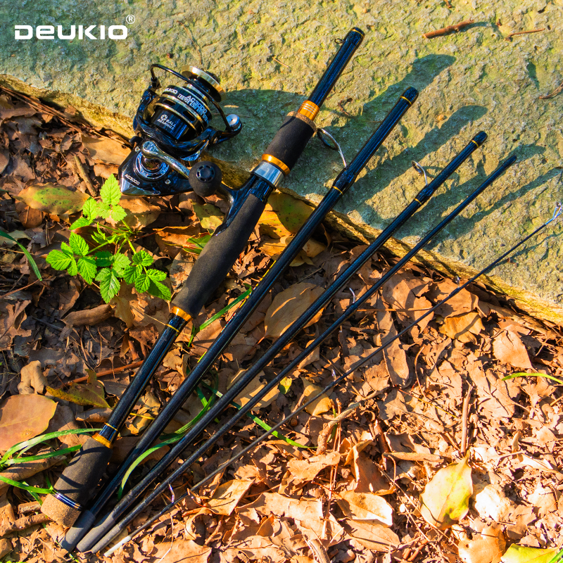 DEUKIO Fishing Rod Reel Combo  – Fishing Rod Combo Bewertung und Preis