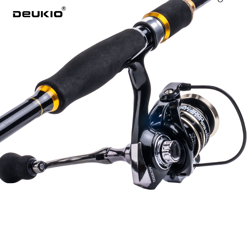 DEUKIO Fishing Rod Reel Combo  – Fishing Rod Combo Bewertung und Preis