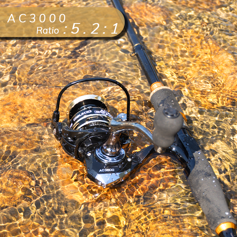 DEUKIO Fishing Rod Reel Combo  – Fishing Rod Combo Bewertung und Preis