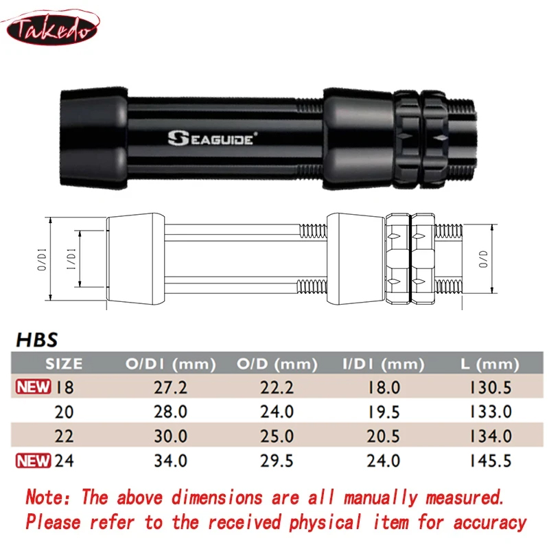 TAKEDO 18# 20# 22# 24# HBS Hea – Fishing Rod Combo Bewertung und Preis