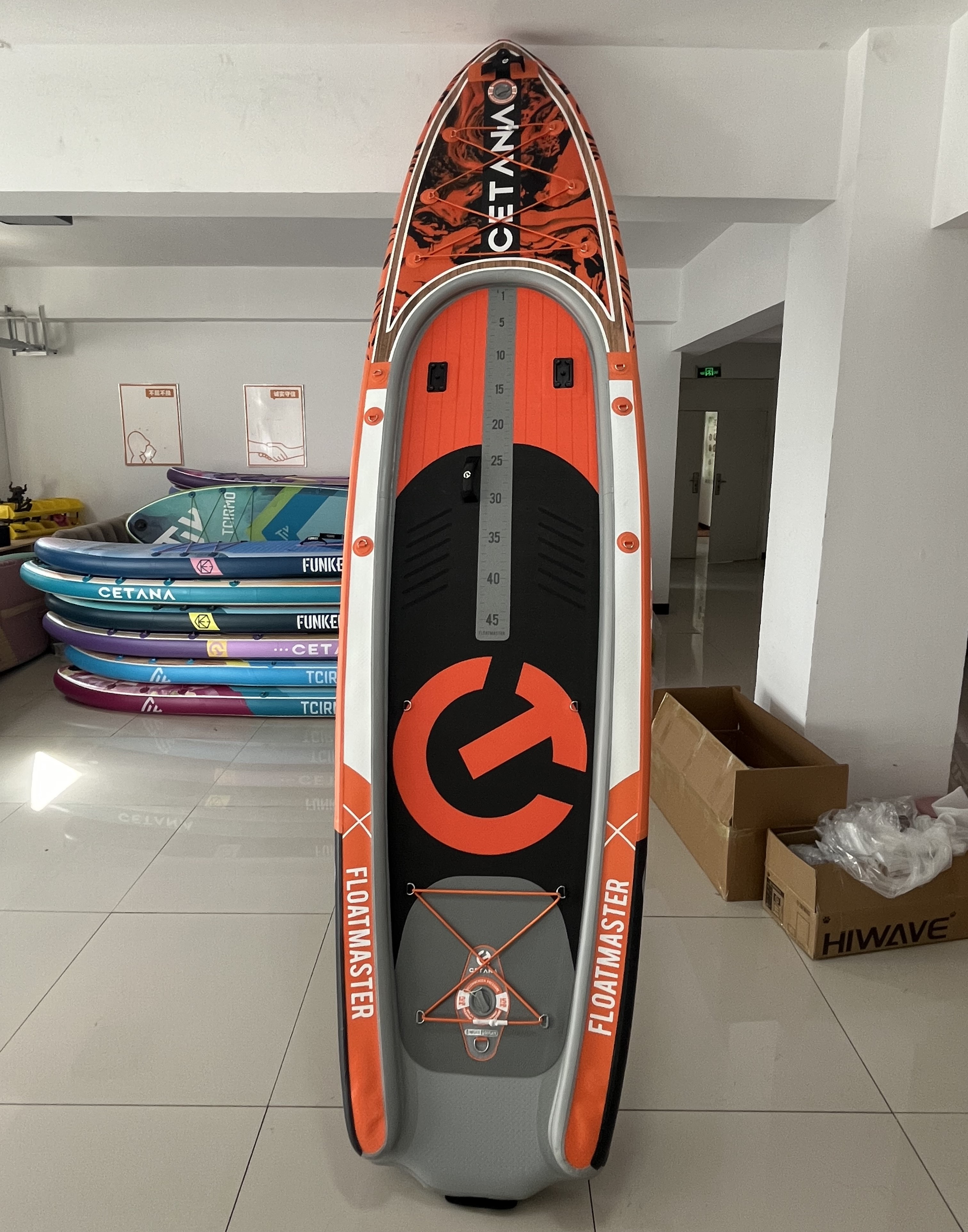 China Factory Inflatable Boat  – Fishing Rod Boat Bewertung und Preis