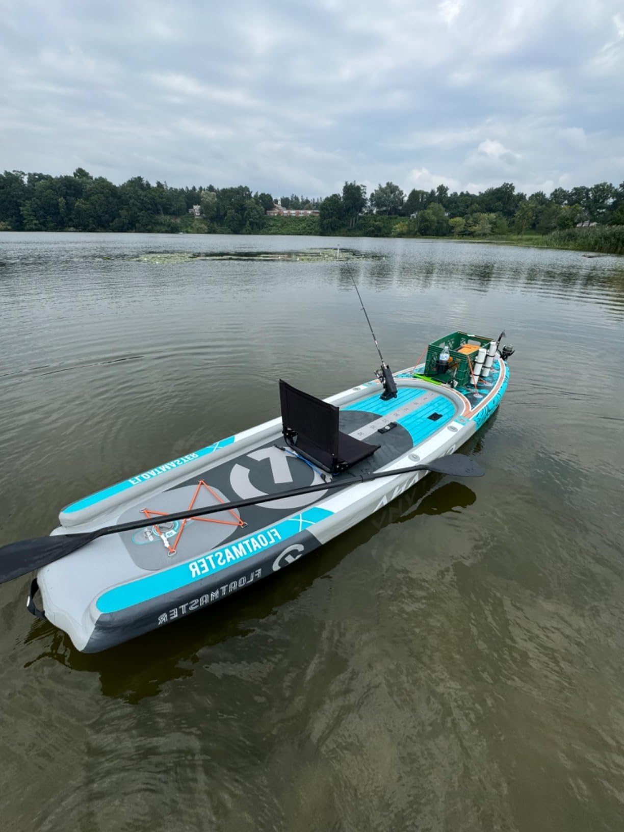 China Factory Inflatable Boat  – Fishing Rod Boat Bewertung und Preis