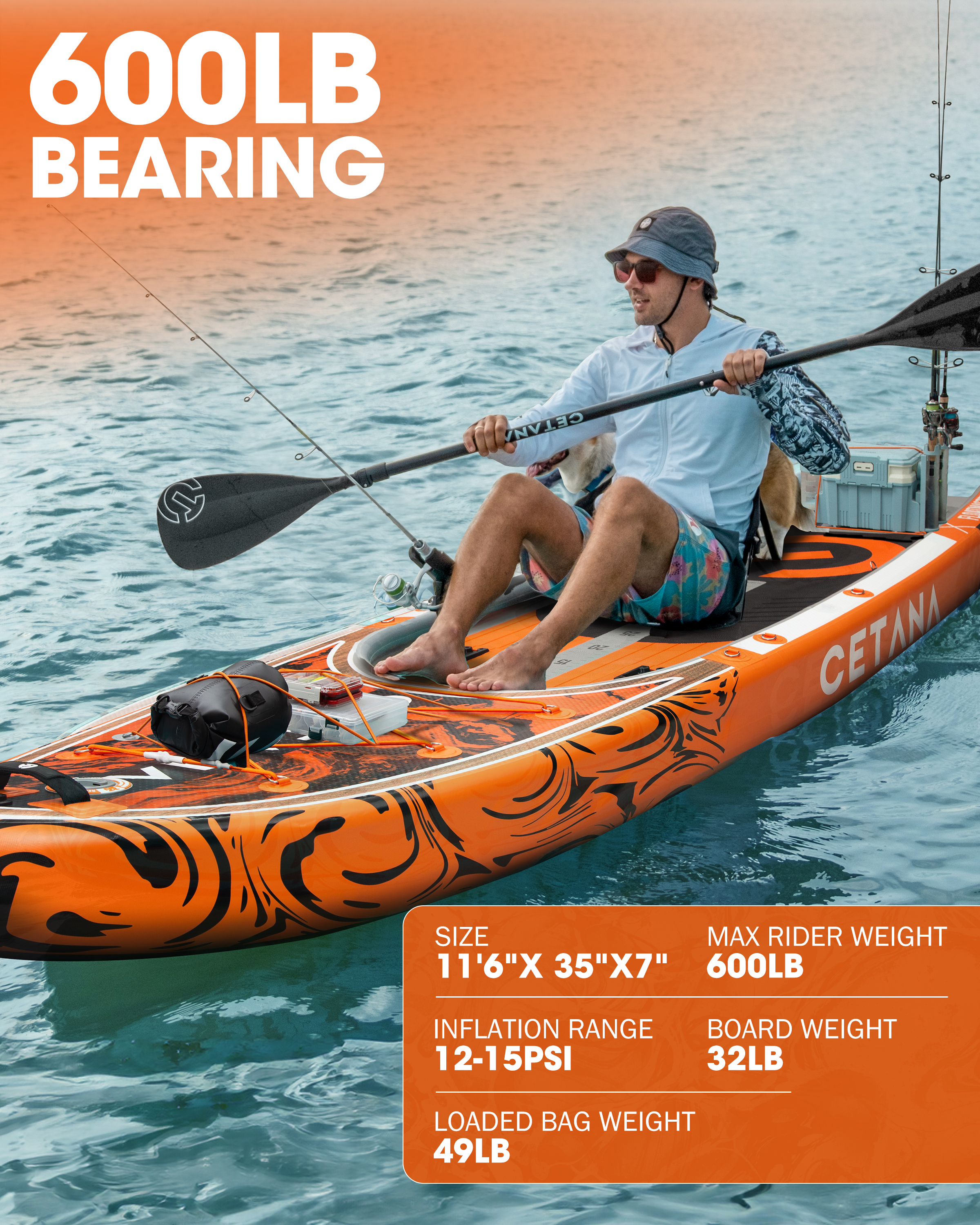 China Factory Inflatable Boat  – Fishing Rod Boat Bewertung und Preis