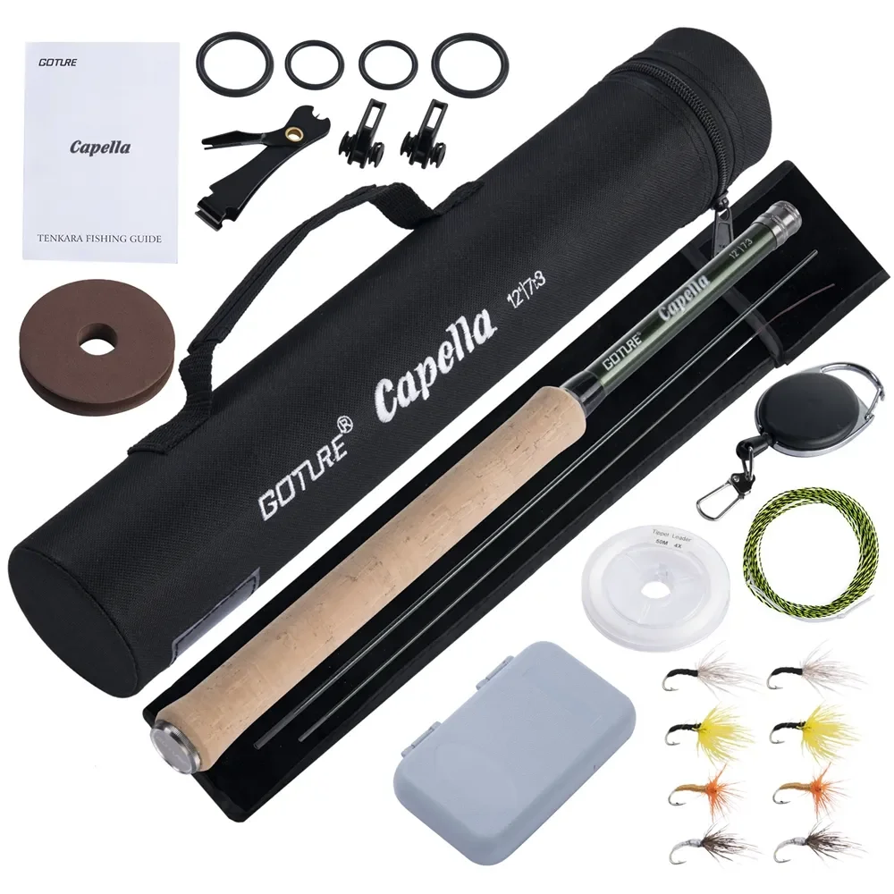 Goture 12FT Classical Tenkara  – Fishing Rod Combo Bewertung und Preis