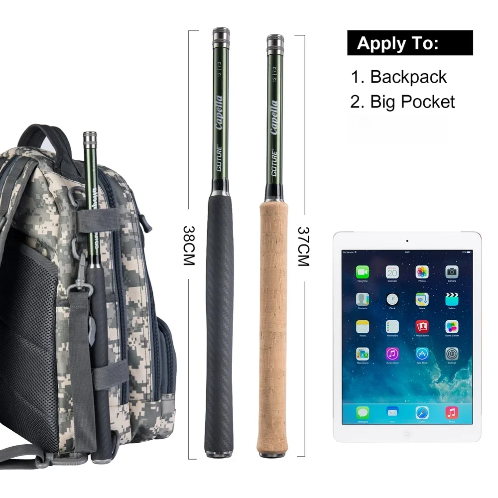 Goture 12FT Classical Tenkara  – Fishing Rod Combo Bewertung und Preis