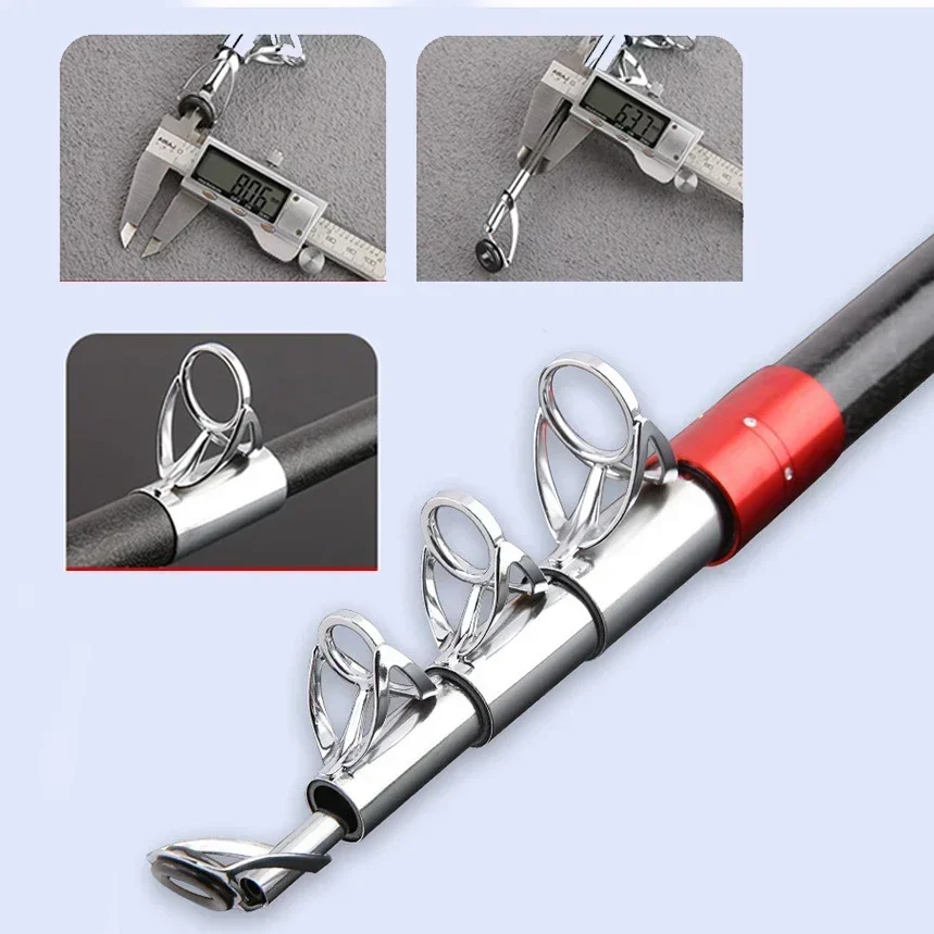 2.7M 3.0M 3.6M Surf Fishing Ro – Fishing Rod Surf Bewertung und Preis